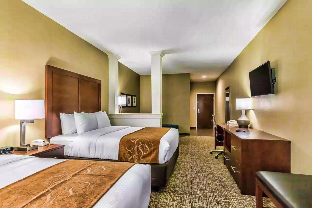Comfort Suites Houston I45 North Aldine Extérieur photo