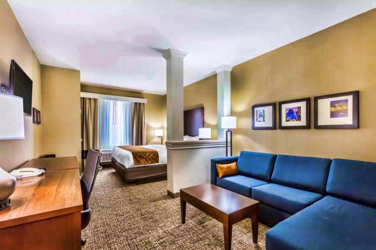 Comfort Suites Houston I45 North Aldine Extérieur photo