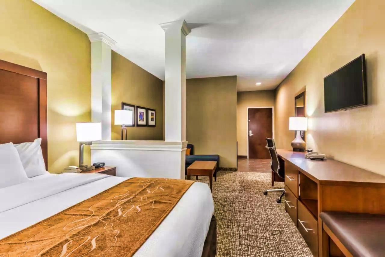 Comfort Suites Houston I45 North Aldine Extérieur photo
