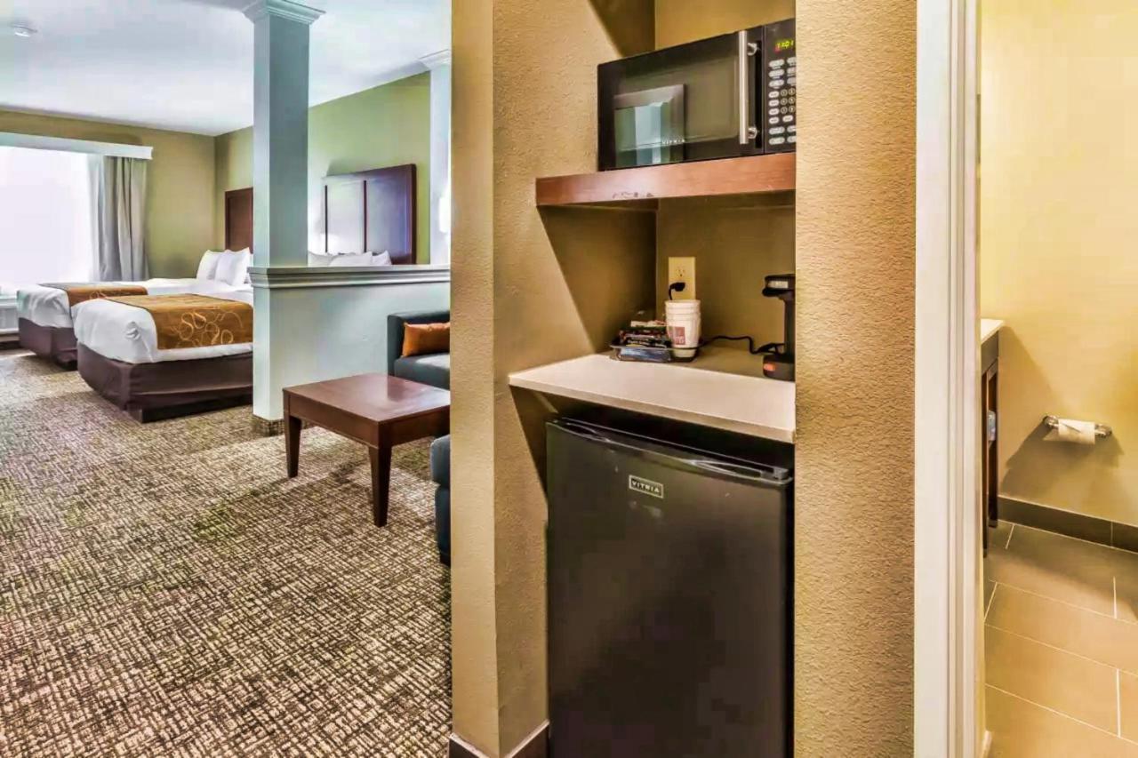 Comfort Suites Houston I45 North Aldine Extérieur photo